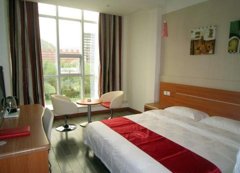 Thank Inn Chain Hotel Shanxi Lvliang Lishi Beichuanghe Road Luliang  المظهر الخارجي الصورة